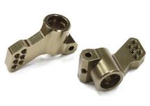 Billet Machined Rear Hub Carriers for Associated SC10B Off-Road