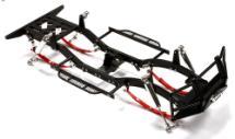 Leaf Spring Type Ladder Frame Chassis Assembly for 1/10 Type D90 Off-Road Scaler