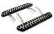Billet Machined Realistic Side Step for SCX-10, Dingo, Honcho & Jeep