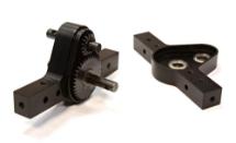 Metal Gear Center Transfer Case for 1/10 Type D90 Scale Crawler