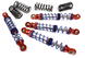 Billet Shock Set (4) for SCX-10 Dingo, Honcho & Jeep (L=82mm)
