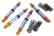 Billet Shock Set (4) for SCX-10 Dingo, Honcho & Jeep (L=102mm)