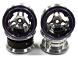 2.2 Size D3P Beadlock Alloy Wheel (4) w/ Weighted Fronts for 1/10 Crawler W=36mm