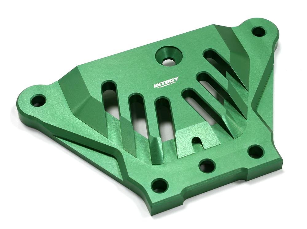 Integy C25225GREEN Billet Machined T2 Rear Chassis Brace for Losi 5ive-T 