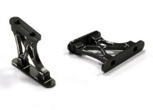 Realistic Alloy Rear Wing Mount (23mm) for 1/10 Size Drift & Touring Car