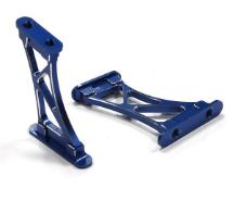 Realistic Alloy Rear Wing Mount (36mm) for 1/10 Size Drift & Touring Car