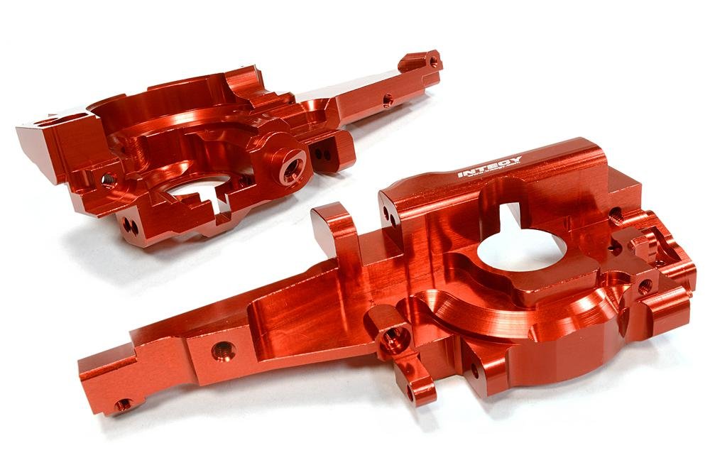 INTEGY RC C28158RED Machined R Suspension Set for Traxxas 1/10 Scale Summit 4WD 