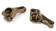 Billet Machined Steering Knuckle (2) for Team Associated RC10B4.2