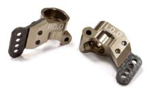 Billet Machined Rear Hub Carriers for Team Associated RC10B4.2 FT