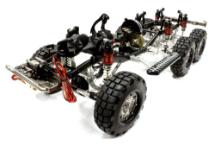 V2 Billet Machined 1/10 Trail Roller 6X6AWS Off-Road Scale Crawler ARTR