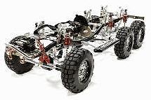V2 Billet Machined 1/10 Trail Roller 6X6AWS Off-Road Scale Crawler ARTR