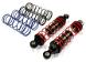 T4 Realistic 74mm Off-Road Shock Set(2)for 1/10 Scale All Terrain & Scale Trucks