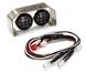 Roof Top Spot Light Set (L2) LED w/Stainless Steel Mount for 1/10, 1/8 & 1/5
