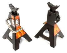 Realistic Model Jack Stands (2) for 1/10 & 1/8 Scale & Rock Crawler