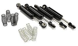 Realistic 72mm Off-Road Shock Set (4) for 1/10 Scale Rock Crawler & Scale Trucks