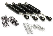 Realistic 82mm Off-Road Shock Set (4) for 1/10 Scale Rock Crawler & Scale Trucks