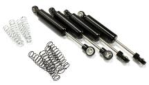 Realistic 92mm Off-Road Shock Set (4) for 1/10 Scale Rock Crawler & Scale Trucks