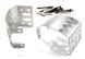 Alloy Skid Plate Assembly (2) for Axial SCX-10 Type Axle