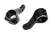 Billet Machined Steering Knuckles for Traxxas 1/10 Nitro Slash 2WD
