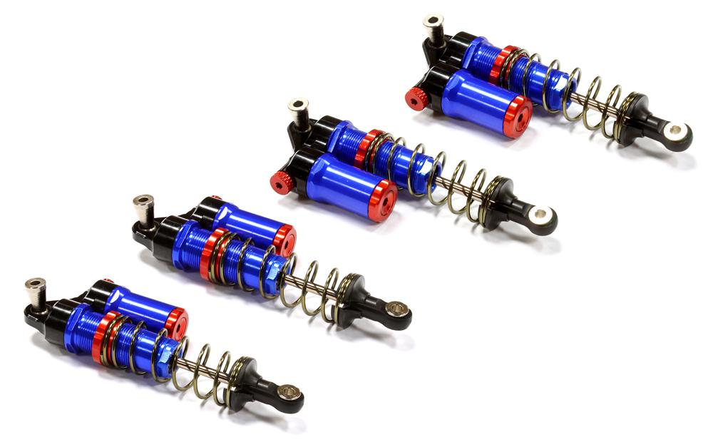 Billet Machined Piggyback Shocks for HPI Ken Block WR8 3.0 for R/C or