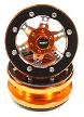 Billet Machined 6 Spoke Type S3 Off-Road 1.9 Size Wheel Set(2) for Scale Crawler