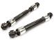 Billet Machined T2 Steel Main Center Drive Shaft(2) for Axial 1/10 Wraith 2.2