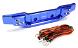 Billet Machined Alloy Rear Bumper w/ LED Lights for Traxxas 1/10 Summit Off-Road