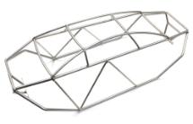 Realistic T2 Steel Roll Cage for Savage XL (428mm)
