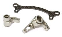 Billet Machined Steering Bell Crank Set for Axial 1/10 EXO Off-Road