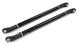 130mm-132mm Suspension Links (2) w/ Angled Rod Ends for SCX-10 & Other Crawlers