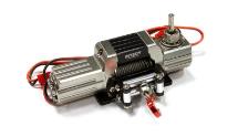 Billet Machined T8 Realistic High Torque Mega Winch for Scale Crawler 1/10 Size