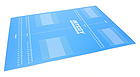 Replacement Label for Setup Board w/ 16.75x13in Surface Area