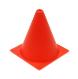 Realistic Red Color Plastic Traffic Cone for 1/10 Scale Crawler Truck