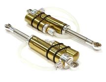 Billet Machined Piggyback Shock (2) for Axial Wraith 2.2 Rock Racer (L=105mm)