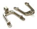 Billet Machined Rear Shock Tower (2) for SCX-10 Dingo, Honcho & Jeep