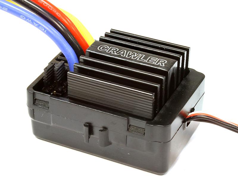 WP1040BrushedCrawler ESC Input 7.212V by HobbyWing for R/C or RC Team Integy