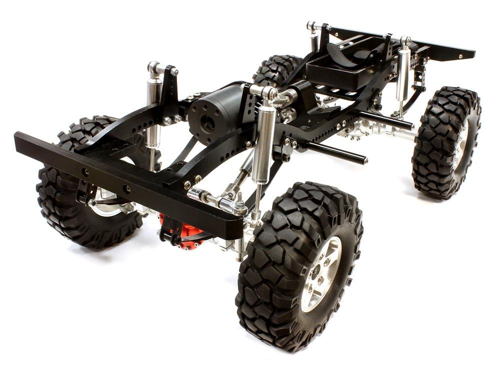 Receiver Box for 1/10 scale Axial Rock Crawler RC4WD D90 D110 D130 P0CA 