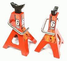 Realistic Model Jack Stands (2) for 1/10 & 1/8 Scale & Rock Crawler