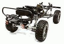 Billet Machined 1/10 Size TR290 Trail Roller 4WD Off-Road Scale Crawler ARTR