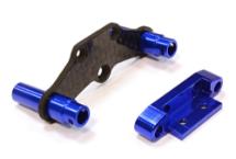 Billet Machined Rear Body Mount & Pin Retainer for Traxxas LaTrax Rally 1/18