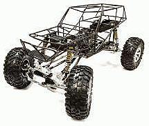 Billet Machined 1/10 VFX2.2 Roll Cage Type Trail Racer 4WD Scale Crawler ARTR