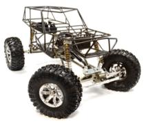 Billet Machined 1/10 VFX2.2 Roll Cage Type Trail Racer 4WD Scale Crawler ARTR