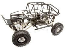 Billet Machined 1/10 RCT1.9 Roll Cage Type Trail Racer 4WD Scale Crawler ARTR