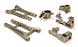 Billet Machined Front Suspension Kit for Traxxas 1/10 Telluride 4X4 Trail Rig