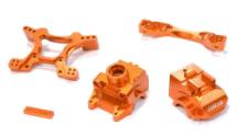Billet Machined Front Gearbox & Shock Tower for Traxxas 1/10 Telluride 4X4