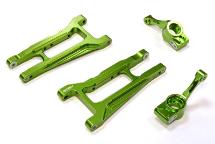 Billet Machined Rear Suspension Kit for Traxxas 1/10 Telluride 4X4 Trail Rig