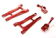 Billet Machined Rear Suspension Kit for Traxxas 1/10 Telluride 4X4 Trail Rig