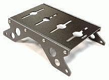 Carbon 40mm Side Plate Car Stand w/ Shock Stand for 1/10 Scale