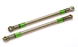 Machined 120mm Titanium Suspension Links (2) for Axial SCX-10 & Other Crawlers