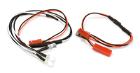 LED Light 3pcs w/ Extended Wire Harness to Receiver